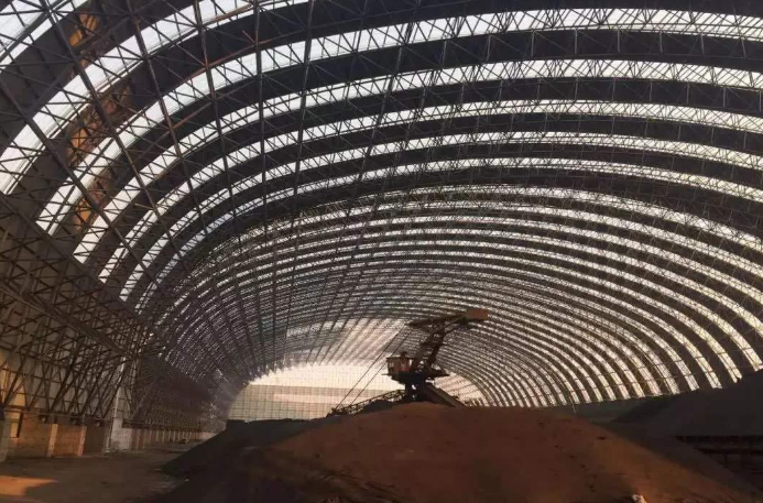 瑞昌概述原料场封闭技术的特点和类型